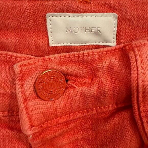 Mother The Swooner Rascal Ankle Fray Jeans Come Out and Play Sz 26 EUC - Picture 6 of 8